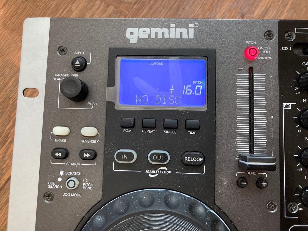 Gemini CDM-3610 ジェミナイCDJ
