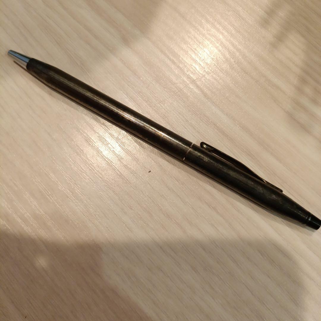 ビンテージ　CROSS　シルバーボールペン