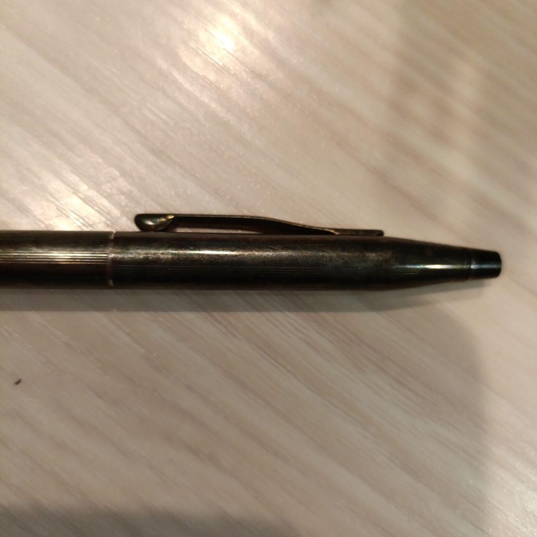 ビンテージ　CROSS　シルバーボールペン