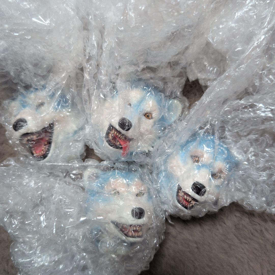 MAN WITH A MISSION 一番くじ H賞 セミコンプ マグネット