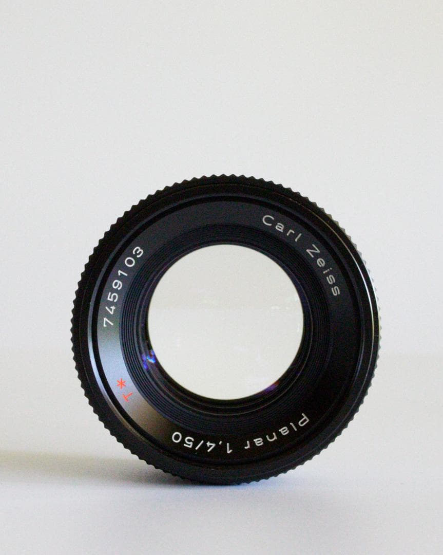 ★美品★Carl Zeiss Planar 50mm F1.4 T* MMJ