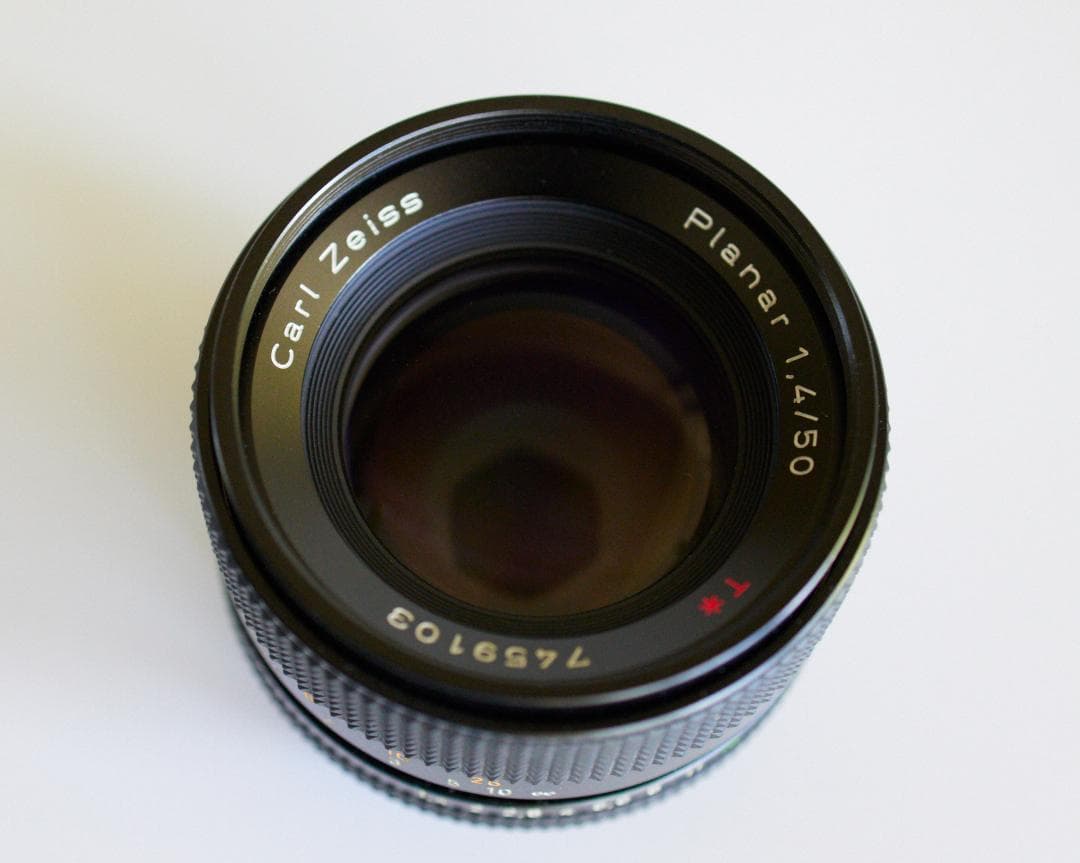 ★美品★Carl Zeiss Planar 50mm F1.4 T* MMJ
