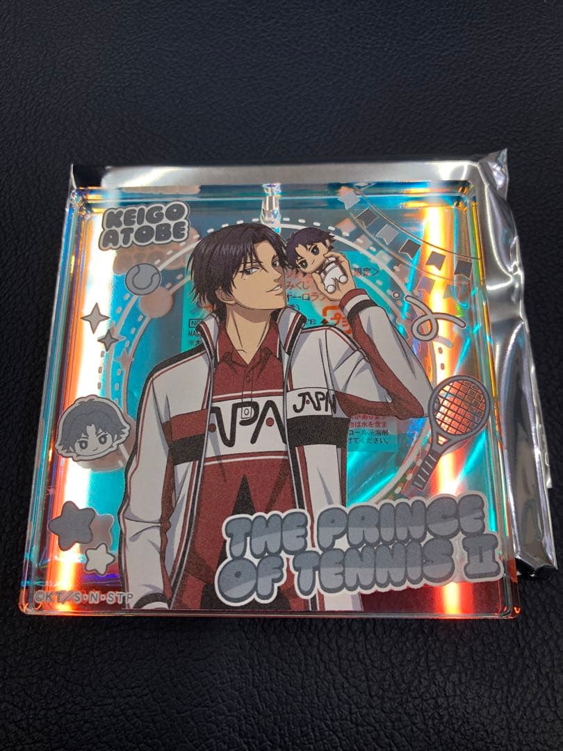 新テニスの王子様　ジャンプフェスタ　テニみくじ　ブロッキー　跡部景吾