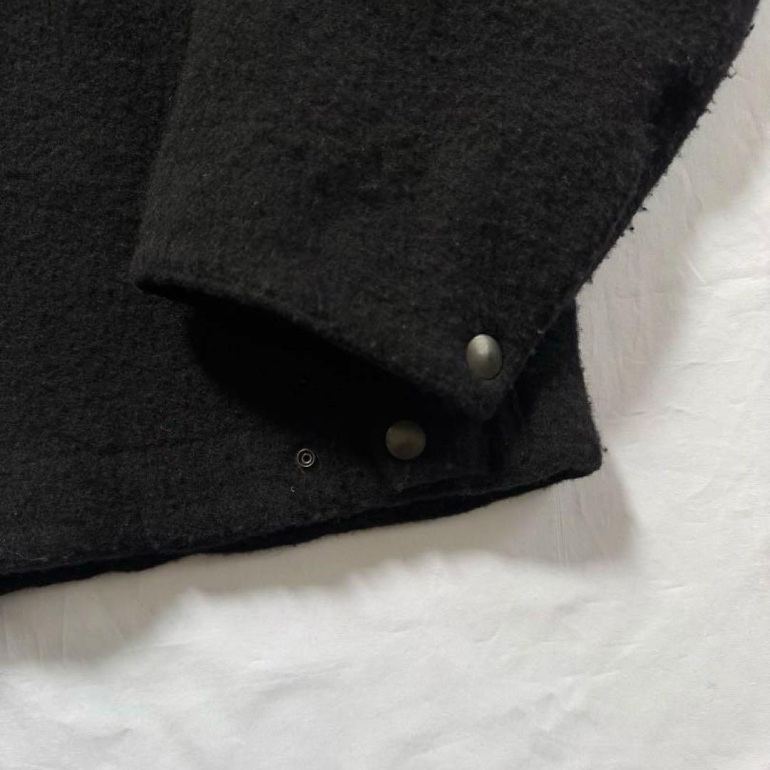 COMOLI(コモリ)『縮絨ウール ジップショートジャケット』size:3 L