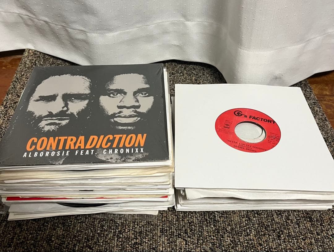 レコード ハードケース 7inch 65枚 セット レゲエ REGGAE BOX