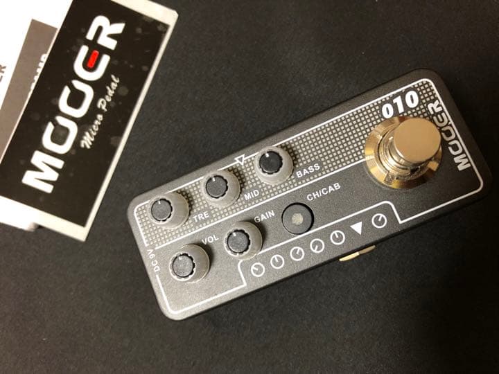 Mooer Micro Preamp 010 プリアンプ　エフェクター