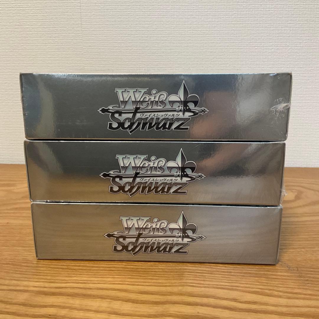 ヴァイスシュヴァルツ Disney100 初版シュリンク付き 未開封 3ボックス