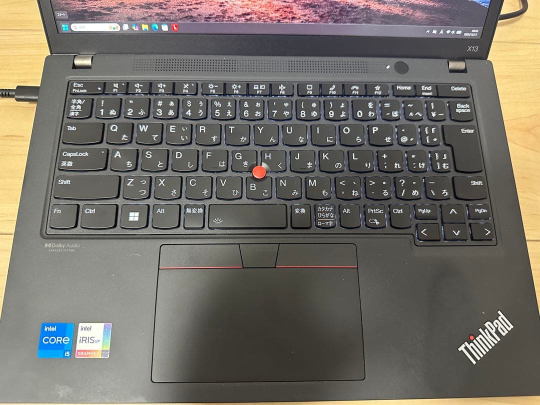 Windowsノート本体 ThinkPad X13 Gen3