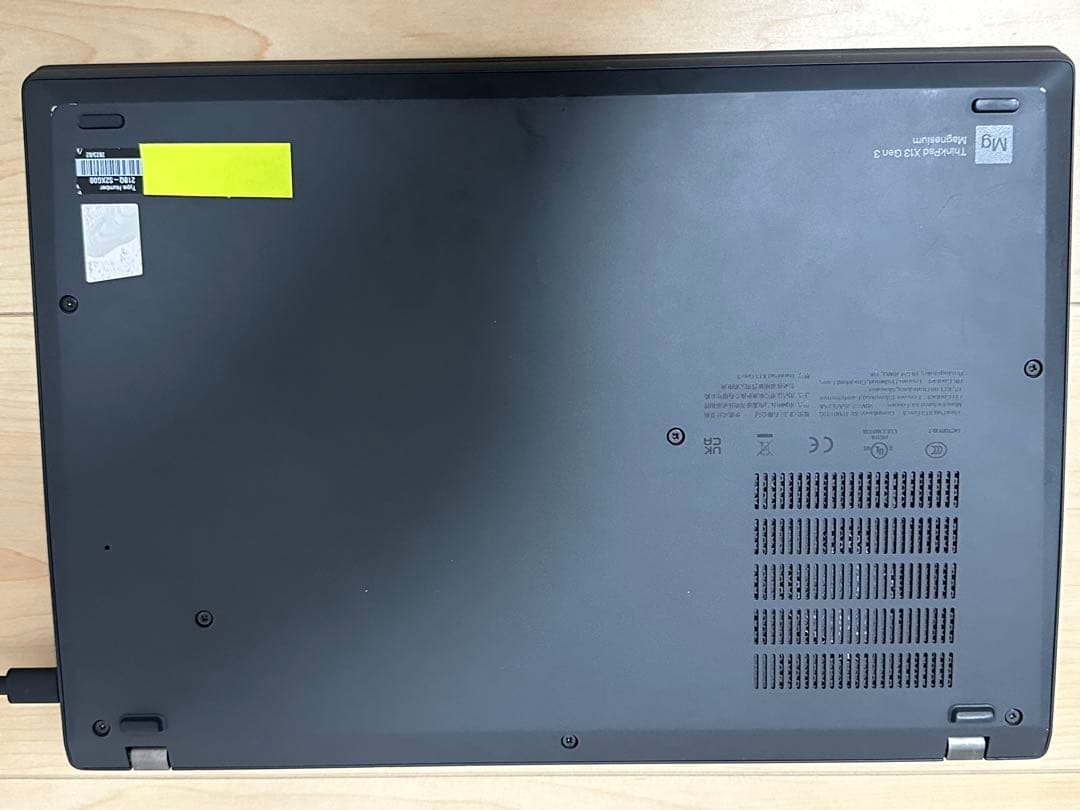 Windowsノート本体 ThinkPad X13 Gen3