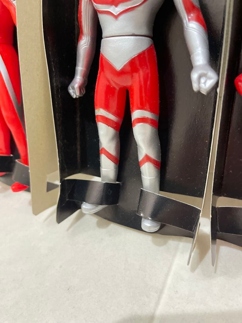 バンダイ ウルトラマン　ウルトラヒーローシリーズ2.5.6 1988年 日本製