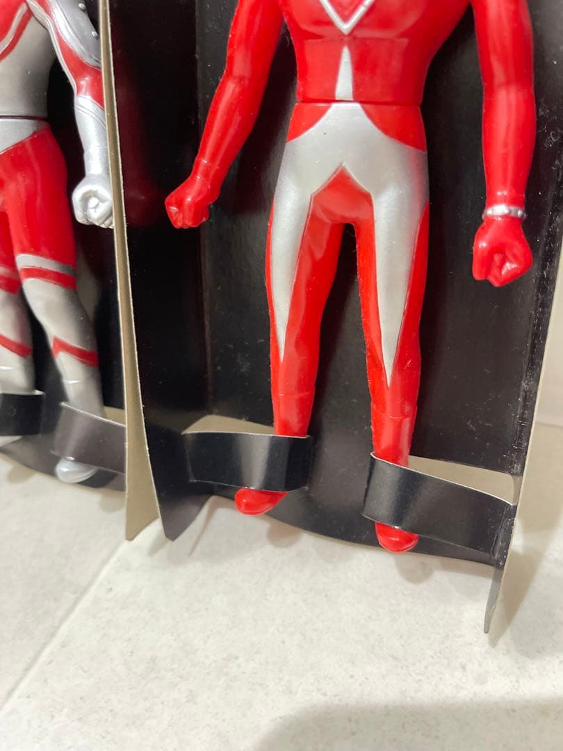 バンダイ ウルトラマン　ウルトラヒーローシリーズ2.5.6 1988年 日本製