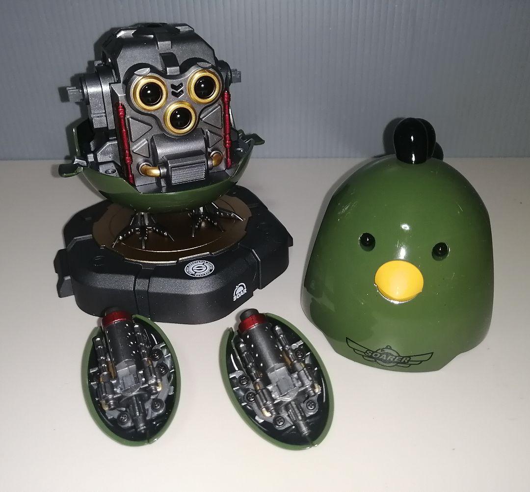 WAZZUP family　SOARER　Q-MECH　CCS TOYS