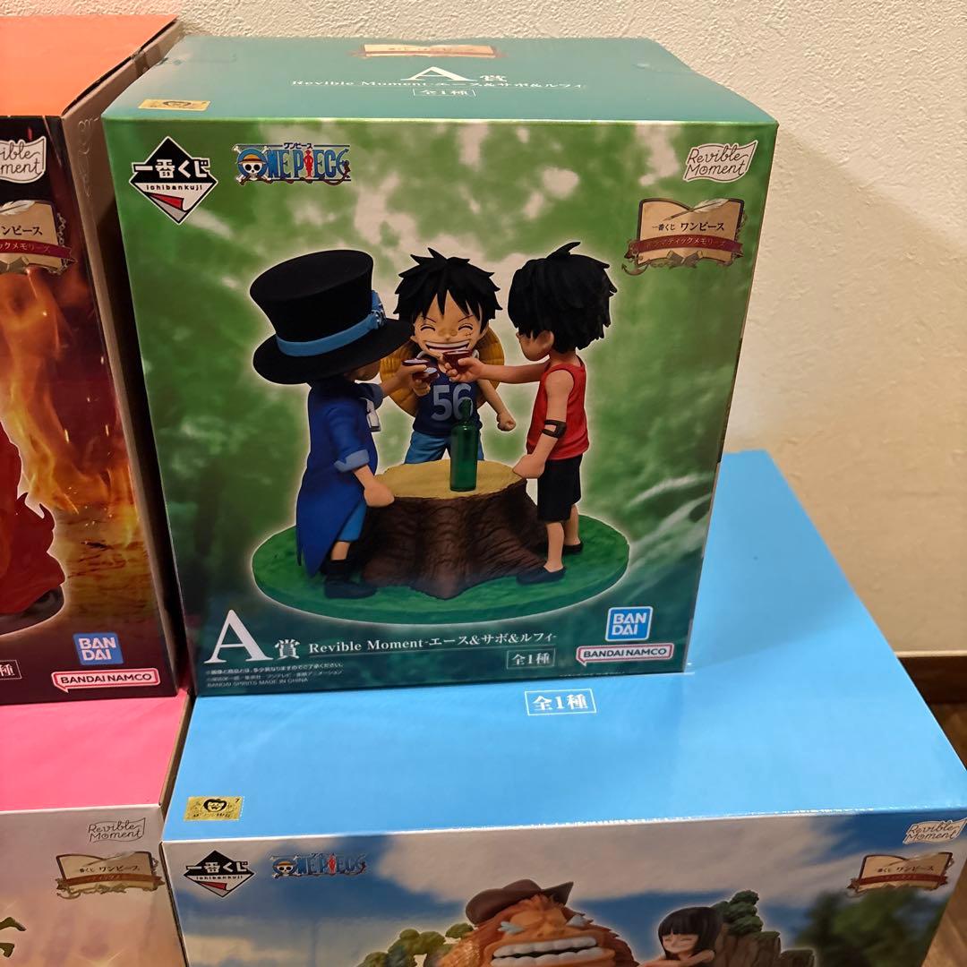 ワンピース　一番くじ　ドラマティックメモリーズ フィギュア　セット