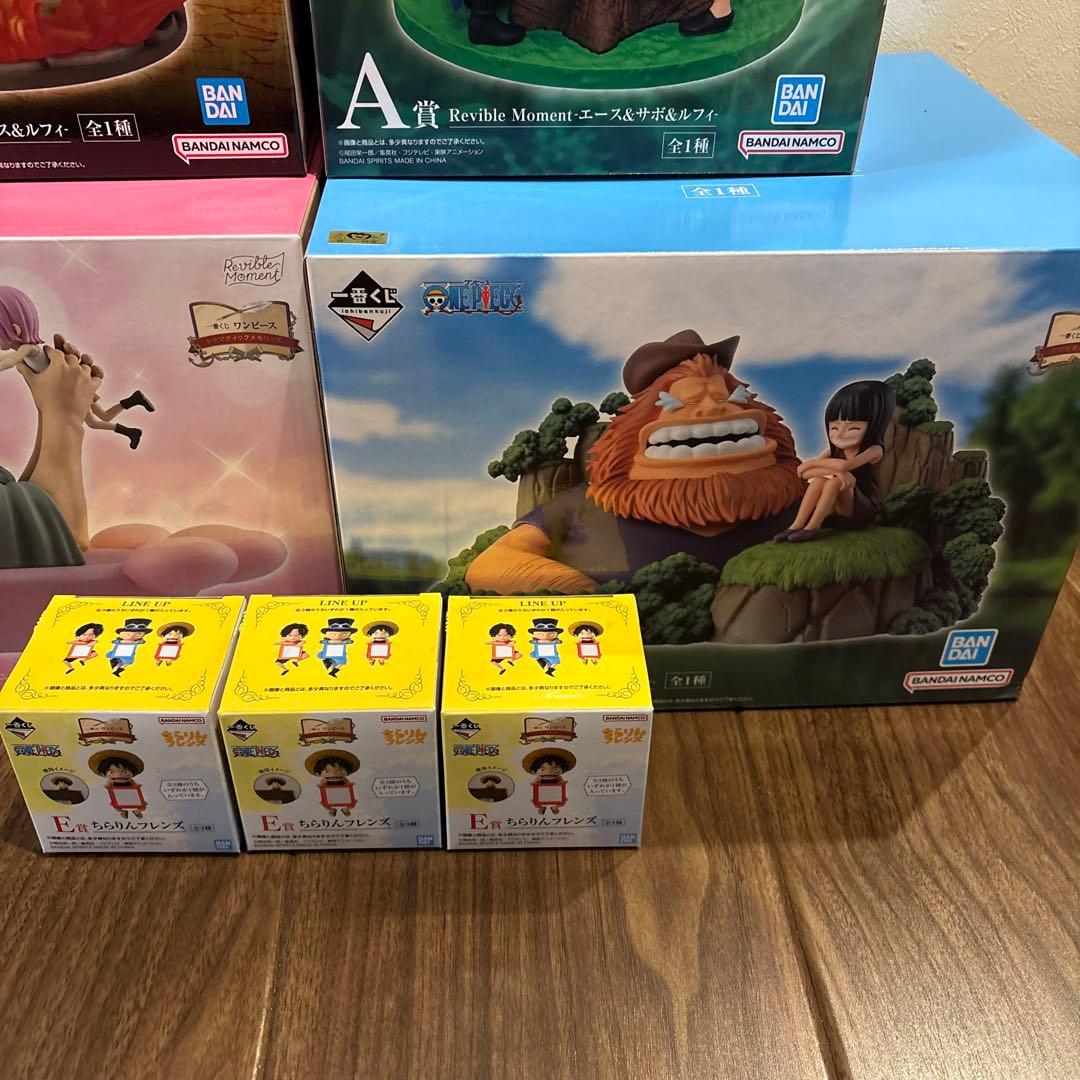 ワンピース　一番くじ　ドラマティックメモリーズ フィギュア　セット
