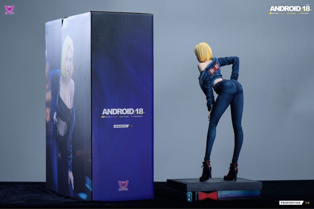 18号 フィギュア　ドラゴンボール　Dragon Ball ガレージキット