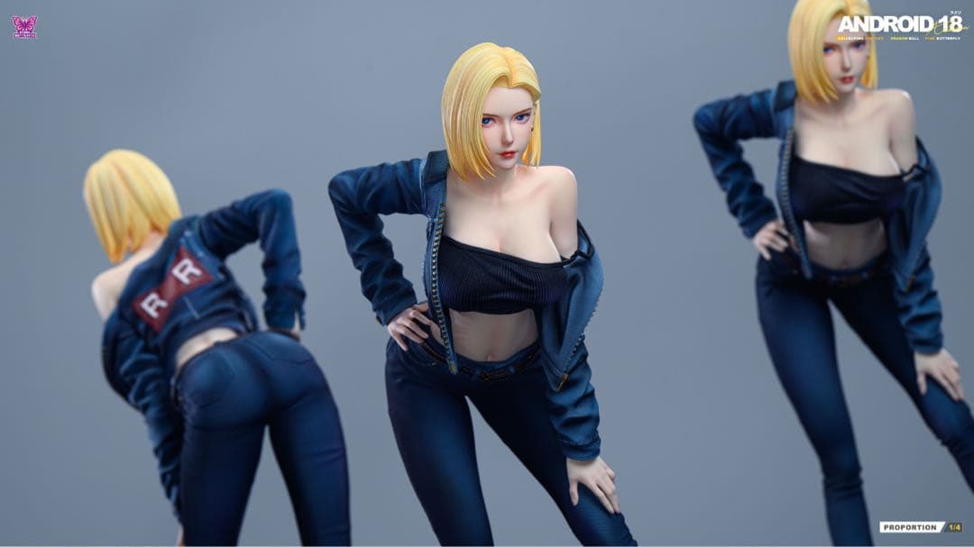 18号 フィギュア　ドラゴンボール　Dragon Ball ガレージキット