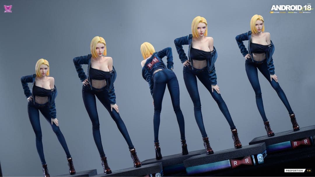 18号 フィギュア　ドラゴンボール　Dragon Ball ガレージキット