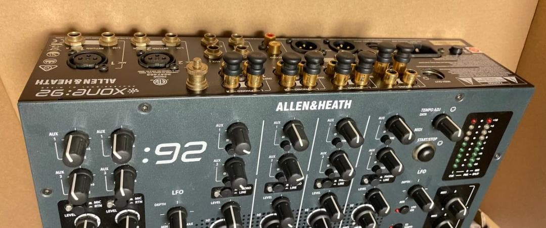 ALLEN&HEATH XONE:92 ミキサー アレンアンドヒース ゾーン