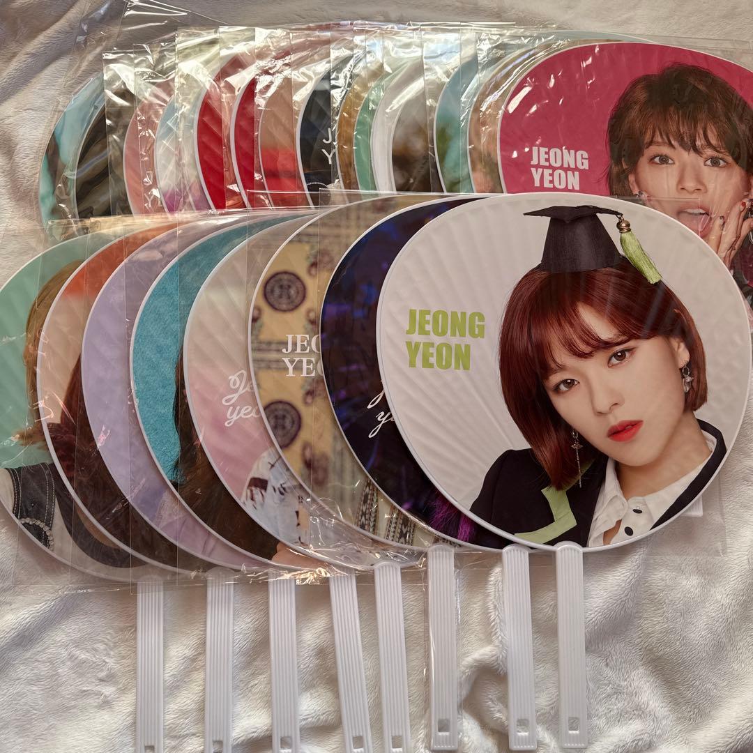 TWICE ジョンヨン うちわ まとめ売り セット ソウルコン ラントレ