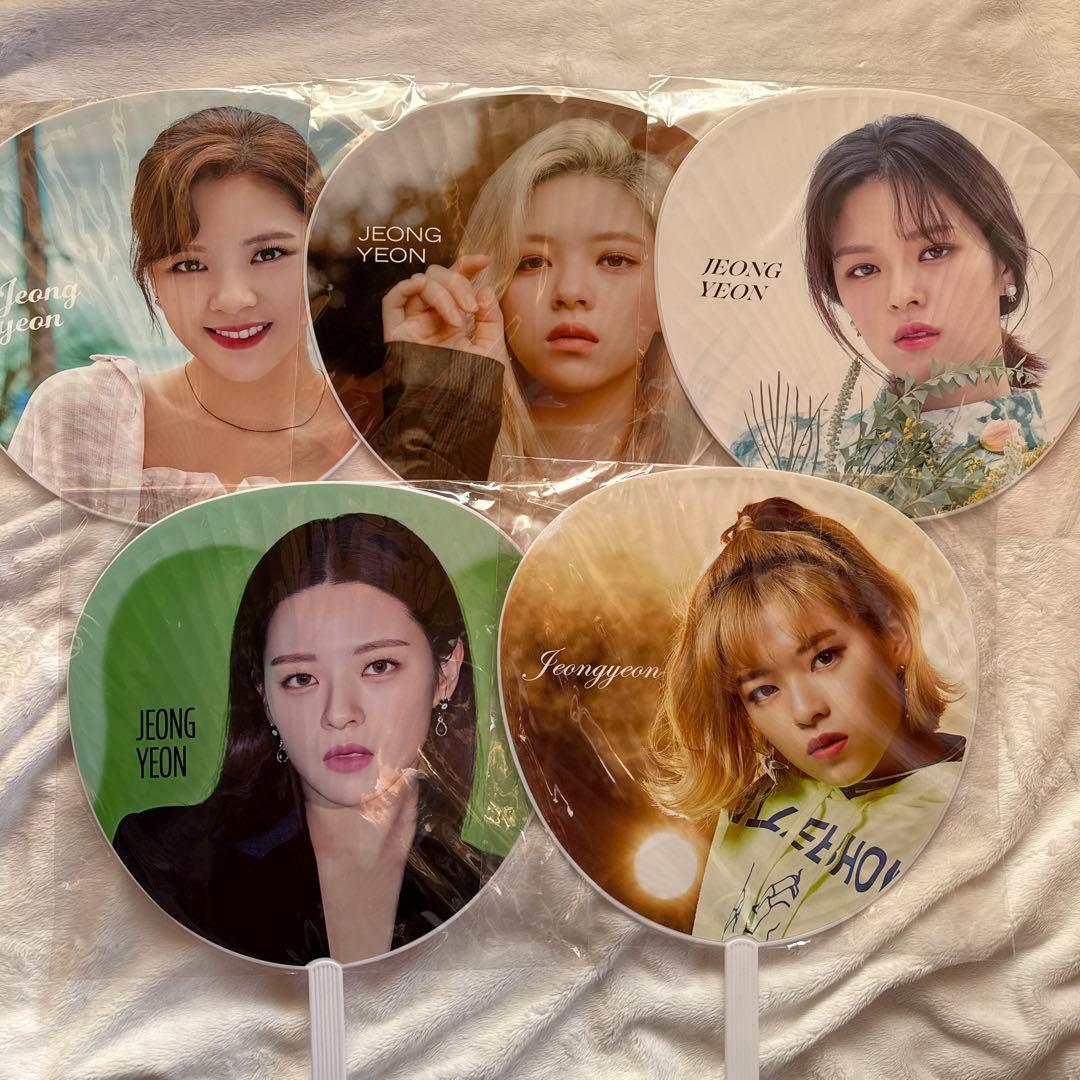 TWICE ジョンヨン うちわ まとめ売り セット ソウルコン ラントレ