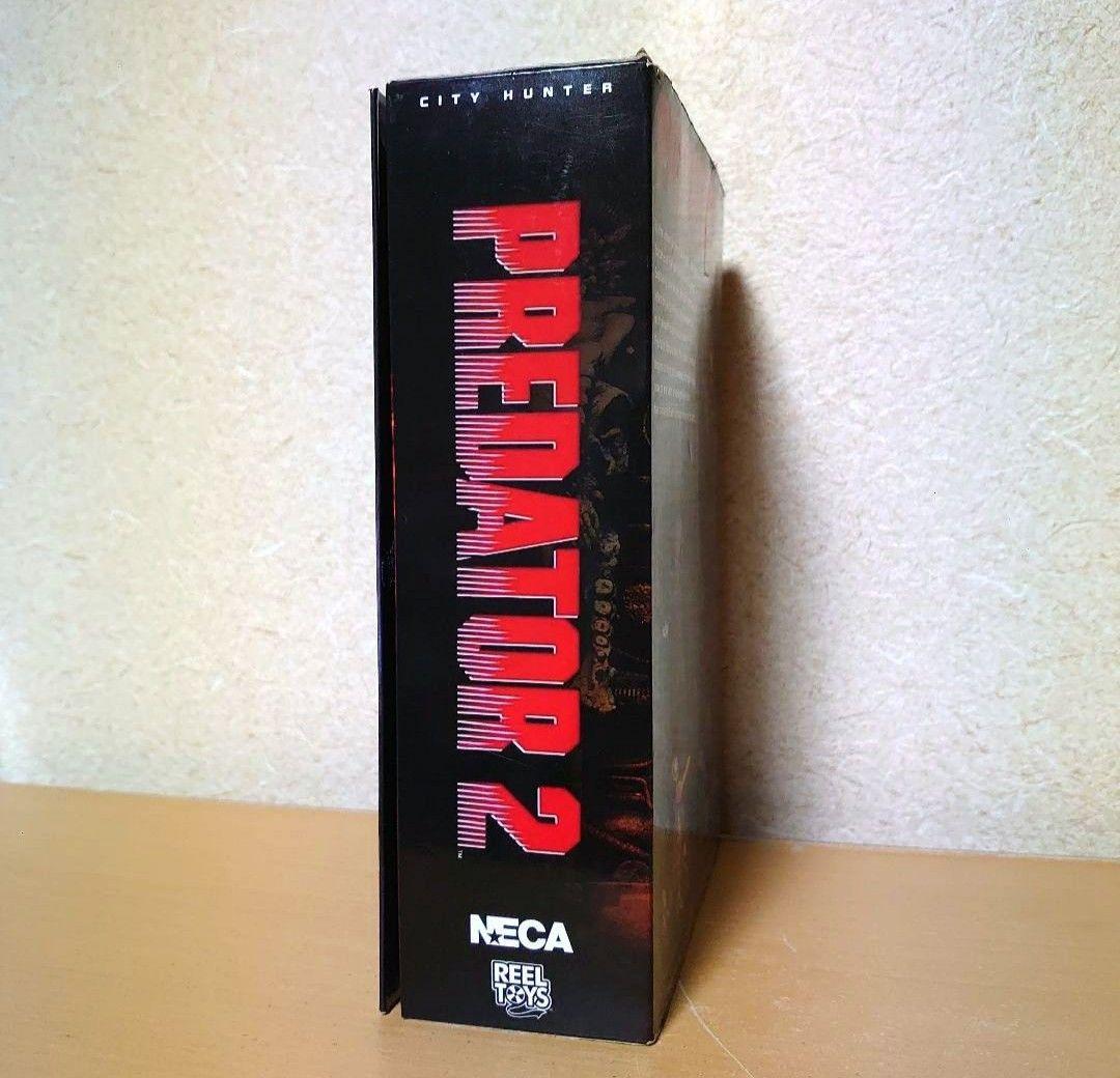 NECA ネカ シティハンター プレデター2 アルティメット フィギュア