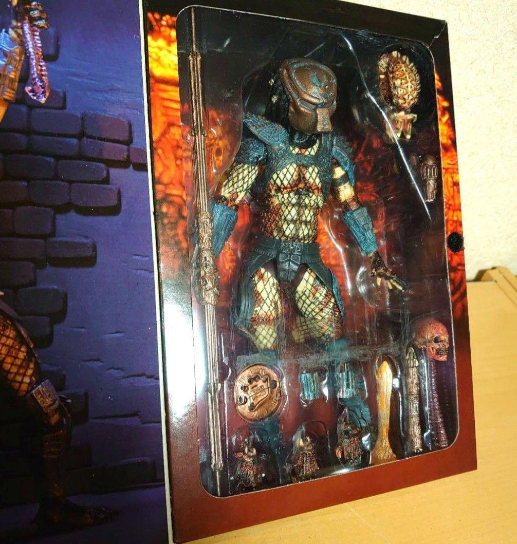 NECA ネカ シティハンター プレデター2 アルティメット フィギュア