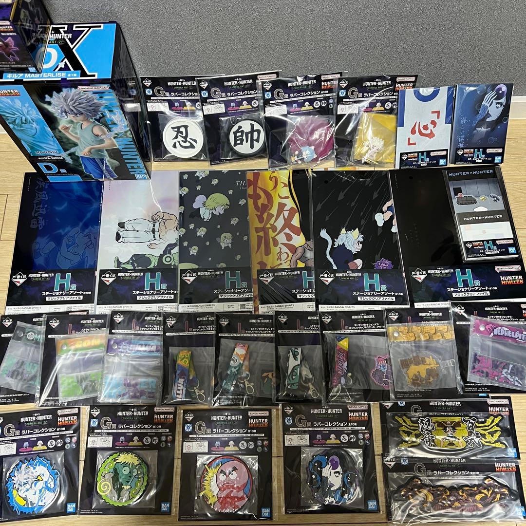 一番くじ　HUNTER×HUNTER CHMERA ANT 30点まとめセット