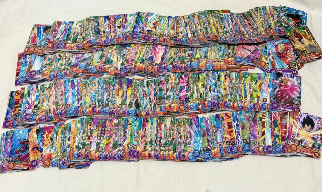 ドラゴンボールヒーローズ ドラゴンボール トレカ 約1800枚前後