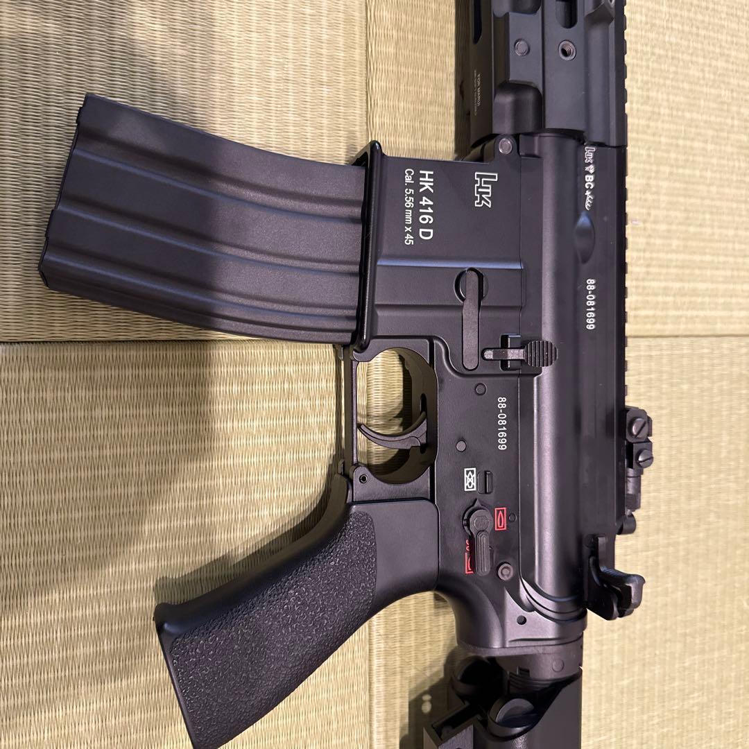 HK416 DELTA CUSTOM BLACK 次世代電動ガン
