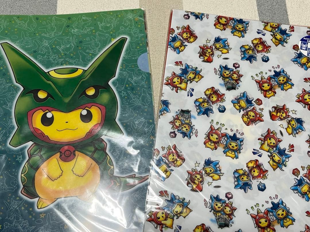 ポケモン クリアファイル　ノート　巾着　セット