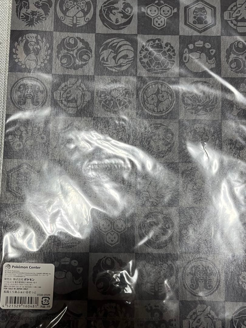 ポケモン クリアファイル　ノート　巾着　セット