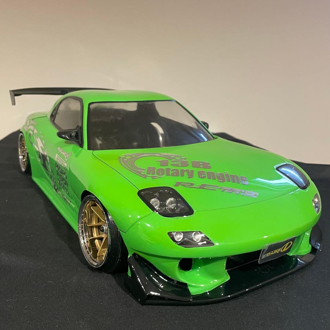 ディーライクマツダ rx-7 FD 1/10 ラジコン　ボディ　re雨宮