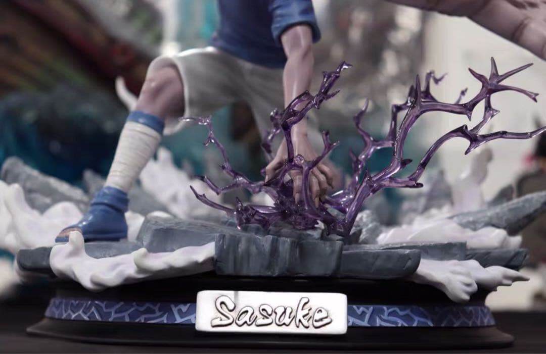 NARUTO ナルト うちはサスケ 1/6 ガレージキット ガレキ スタチュー⑦