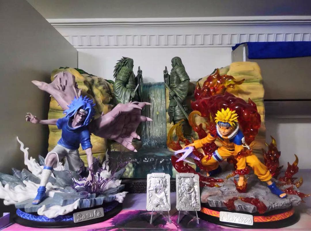 NARUTO ナルト うちはサスケ 1/6 ガレージキット ガレキ スタチュー⑦