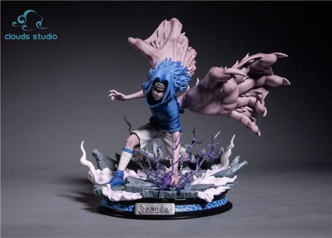 NARUTO ナルト うちはサスケ 1/6 ガレージキット ガレキ スタチュー⑦