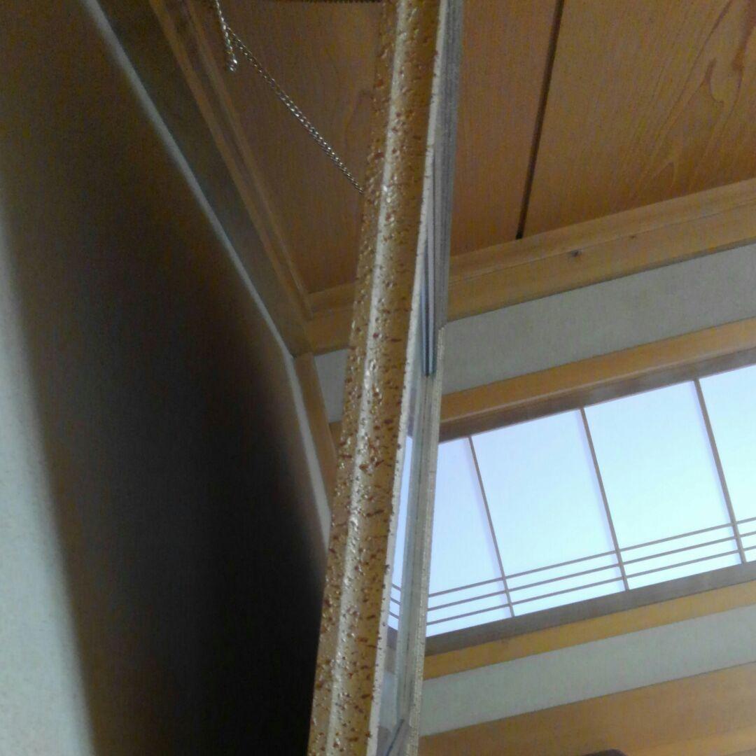 刺繍画　虎と竜(国産品で手作り)