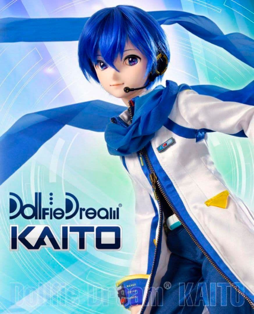 新品 DD KAITO ボークス ドール ドルフィードリーム カイト マジミラ