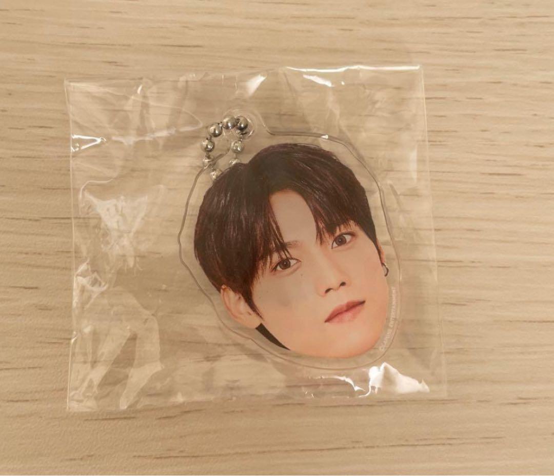 INI 木村柾哉 顔アクキー