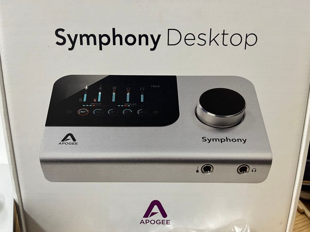 APOGEE Symphony Desktop ほぼ新品