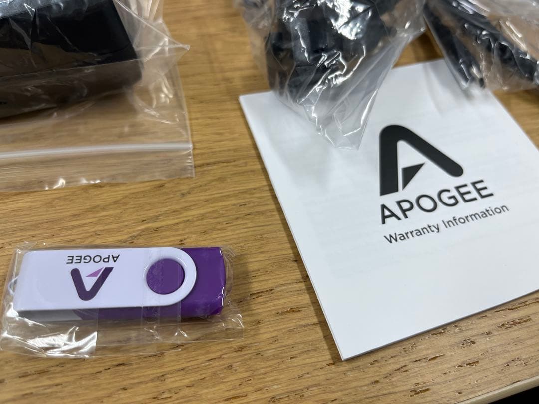 APOGEE Symphony Desktop ほぼ新品