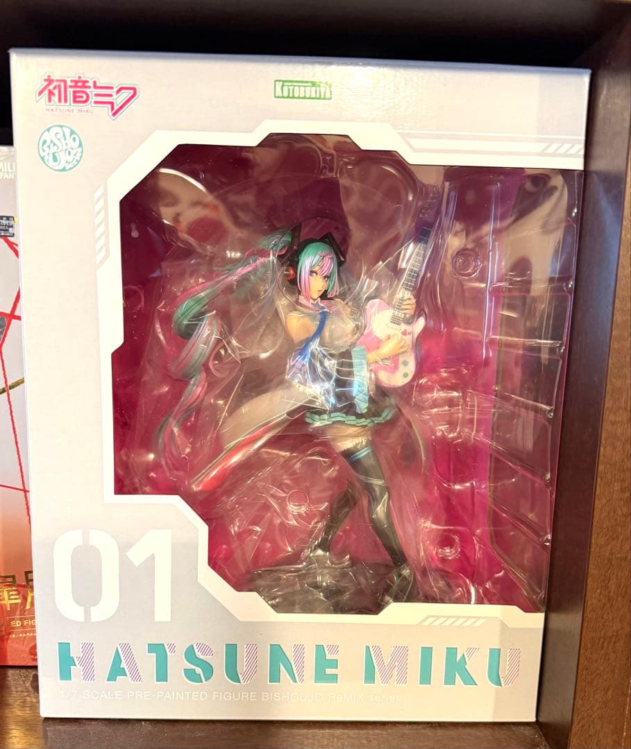 BISHOUJO ReMIXシリーズ 初音ミク コトブキヤ　山下しゅんや　未開封