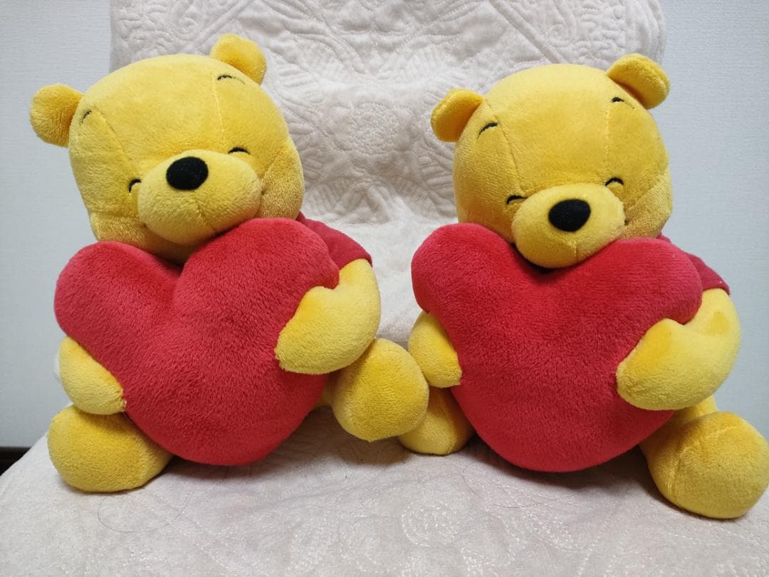 くまのプーさんぬいぐるみ