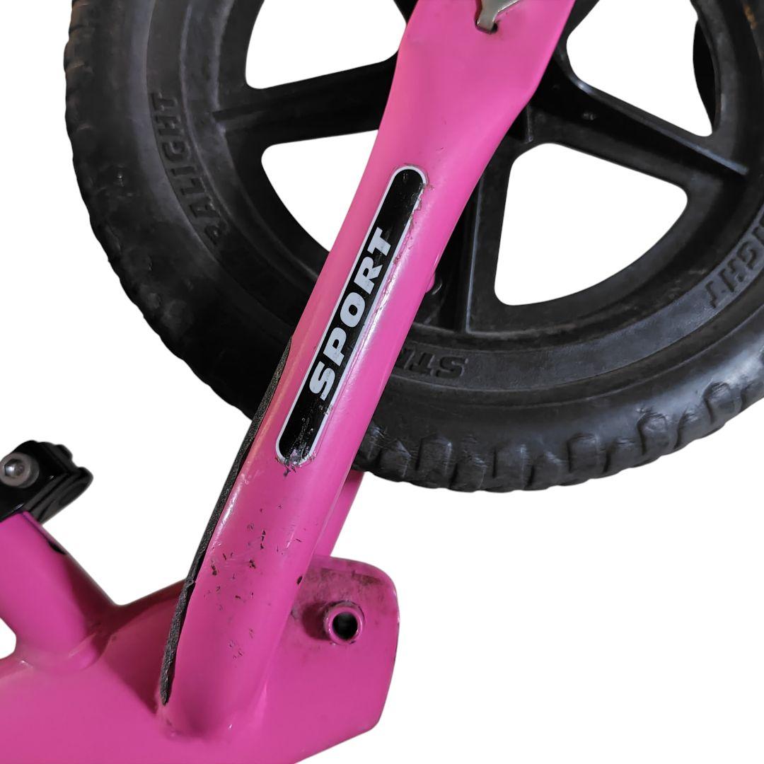 STRIDER 12 バランスバイク ピンク