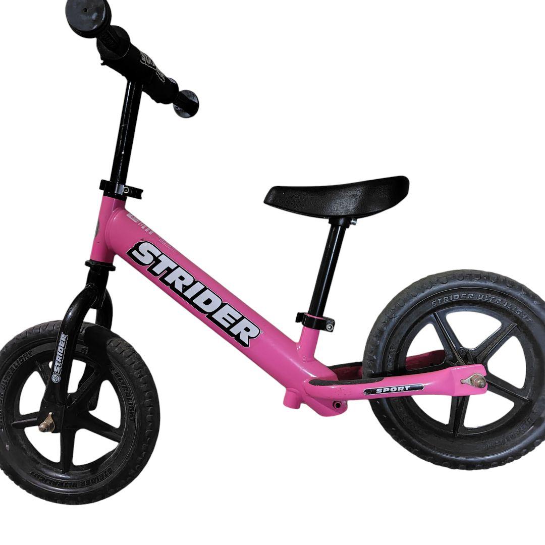 STRIDER 12 バランスバイク ピンク