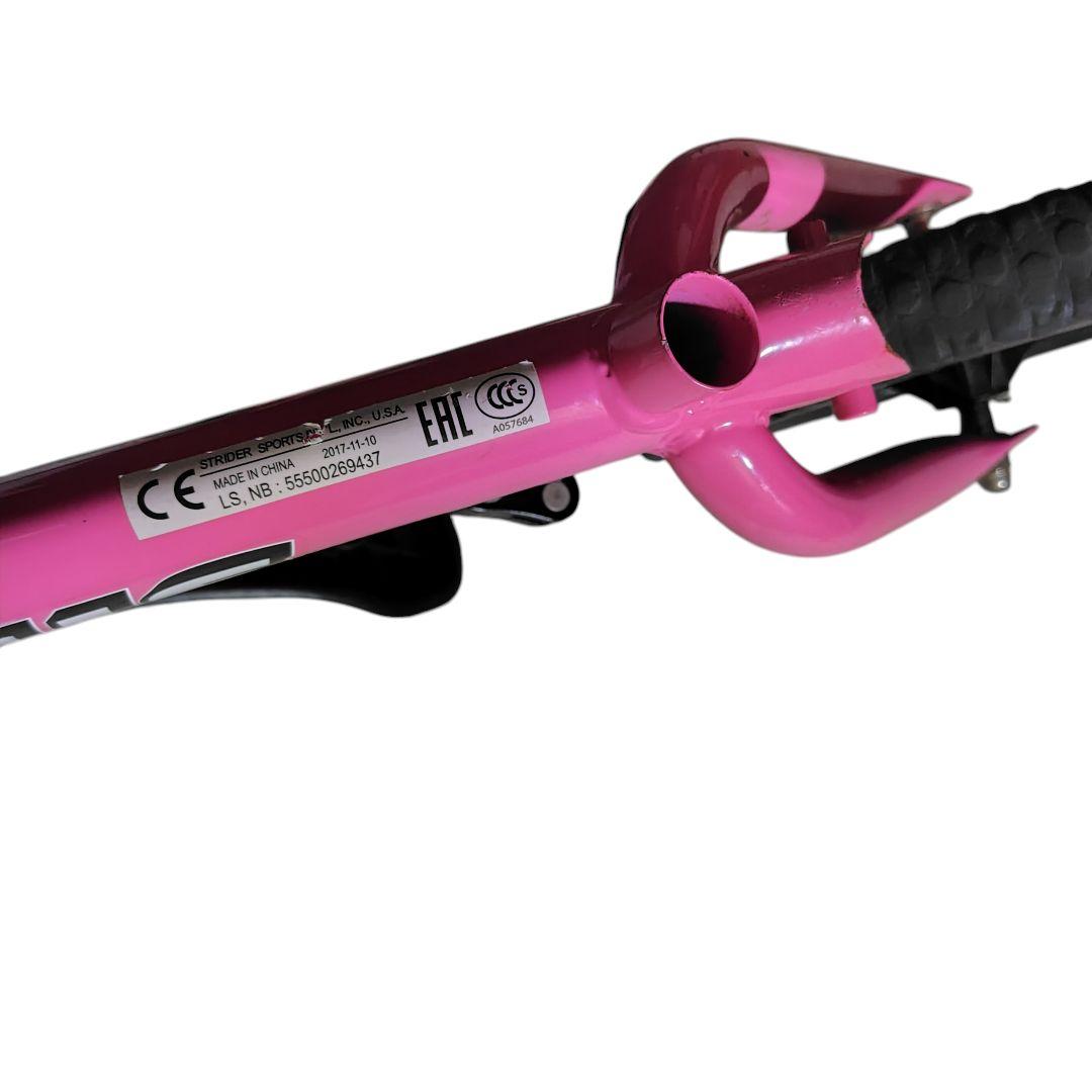 STRIDER 12 バランスバイク ピンク