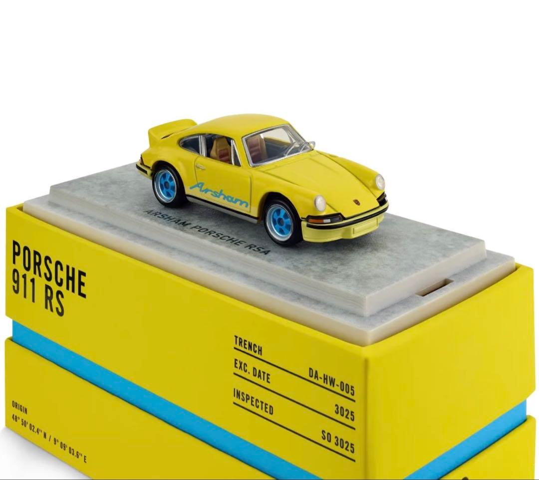 ミニカー Hot Wheels x Daniel Arsham Porsche 911