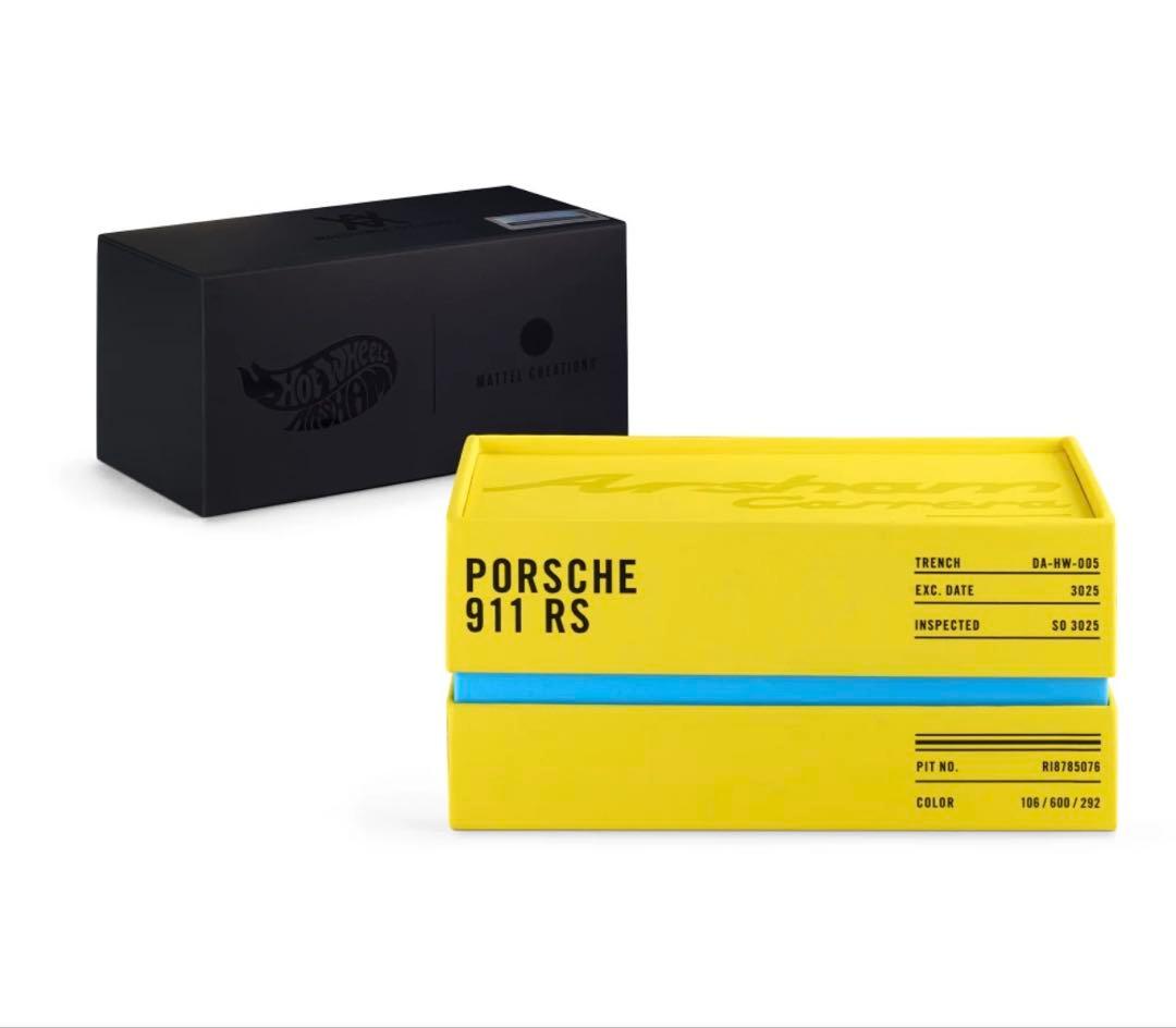 ミニカー Hot Wheels x Daniel Arsham Porsche 911