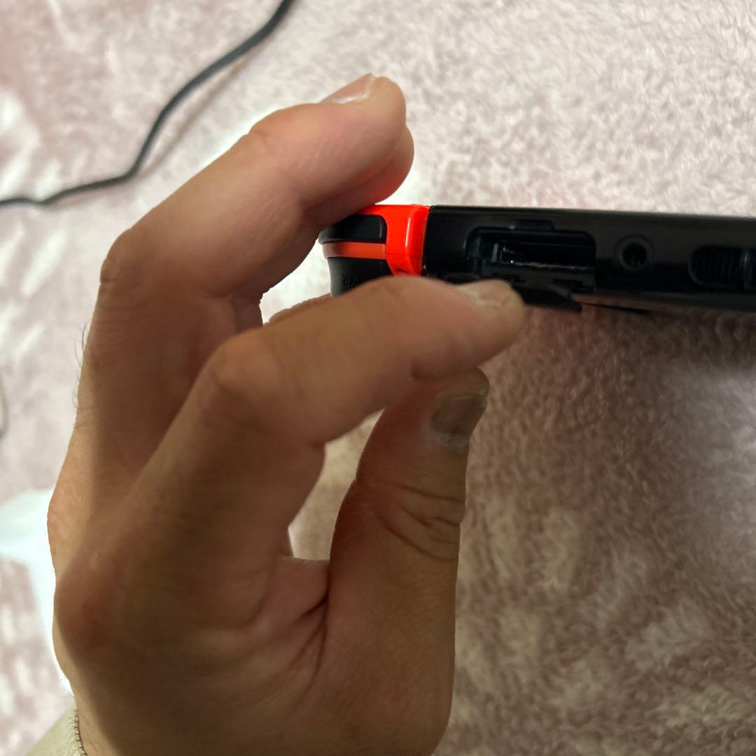 h*e様 Nintendo Switch 本体 青/赤