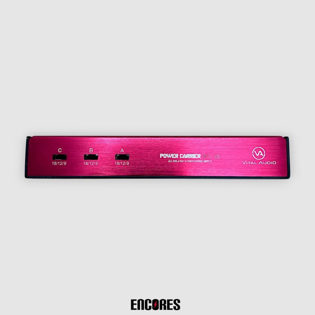 ギター Vital Audio power carrier va-12
