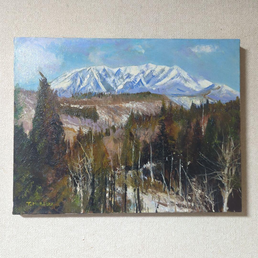 F6号油彩画（額縁なし)No.56